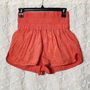 Free People Movement Womens Athletic Shorts Size Medium Running Beach Athleisure
